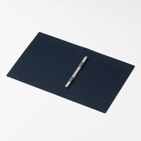 ライオン事務器 レターファイル No.260 A4S 紺 10417 3冊