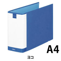ライオン事務器 パイプ式F両開き環境No.782RK ブルー 11373 1冊