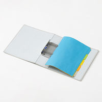 ライオン事務器 パイプ式F両開き環境No.783RK(LH) 11267 1冊