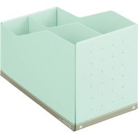 ライオン事務器 ボックスファイル BFー877 水 11733 1セット(2冊)