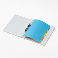 ライオン事務器 パイプ式F両開き環境No.733RK(LH) 11263 1冊