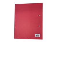 ライオン事務器 パームファイル No.84 A4S 赤 11515 1セット(3冊)