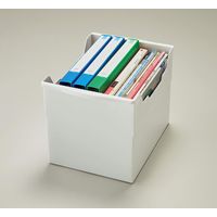 ライオン事務器 フリーボックス FBー235P 透明 11868 2冊