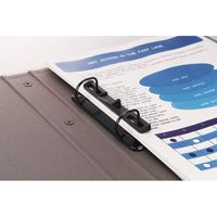 ライオン事務器 リングファイル RF23DCL LH 12128 1冊