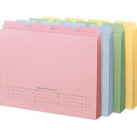 ライオン事務器 山付ファイル No.31ー4P ピンク 13230 3パック