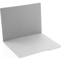 ライオン事務器 3カットフォルダー No.443ー30P 灰 13228 1パック