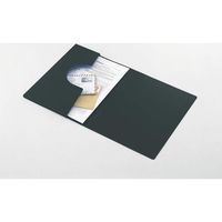 ライオン事務器 ハンドファイル HFー851 黒 12882 1セット(2冊)