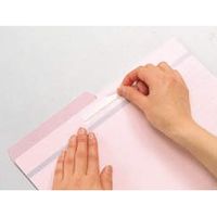 ライオン事務器 シール式ファスナー　No.8F 13675 1箱