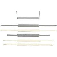 ライオン事務器 スティックファスナー No.8L グレー 13670 1箱