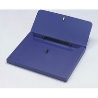 【アウトレット】ライオン事務器 デザインケース DSー283 BK 12893 1個