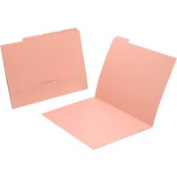 ライオン事務器 山付ファイル No.36ー20P ピンク 13280 1パック