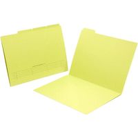 ライオン事務器 山付ファイル No.36ー20P 緑 13282 1パック