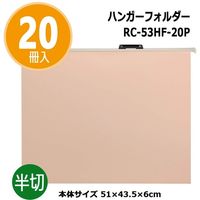 【アウトレット】ライオン事務器 ハンガーフォルダーRCー53HFー20P 13413 1パック