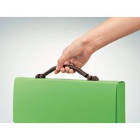 ライオン事務器 キャリングバッグ イロキャリ CA-173 ストロベリーミルク 12834 1個