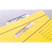 ライオン事務器 クリアーラベル　　No.９０　黄 13604 1セット（3冊）