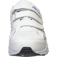 セフティージョグ#555 25.5cm ホワイト 福山ゴム工業（直送品）