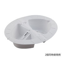 アズワン ユーリパン(プロシェア採尿容器) WOM-1000 1枚 7-7776-02（直送品）