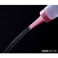 アズワン シャワーボトル(ディスポタイプ) ピンク PK120 1個 7-7487-01（直送品）