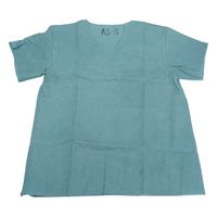 アズワン プロシェア・ディスポスクラブシャツ 50枚入 S 1箱(50枚) 7-8436-01（直送品）