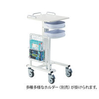 アズワン ナースカート(ディスカス) NN-DW 1台 7-8356-01（直送品）