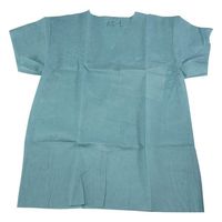 アズワン プロシェア・ディスポスクラブシャツ 50枚入 L 1箱(50枚) 7-8436-03（直送品）