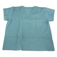 アズワン プロシェア・ディスポスクラブシャツ 50枚入 LL 1箱(50枚) 7-8436-04（直送品）