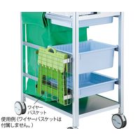 アズワン ライトなおむつ交換車 本体 7-8368-01 1セット（直送品）