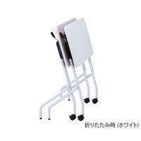 アズワン 折りたたみ採血台 ピンク 800×450×750 7-6825-03 1台（直送品）