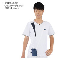 アズワン 2wayアルコールジェルポーチ 110×130mm ピンク 7-7672-02 1個