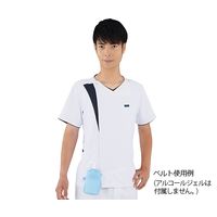 アズワン 2wayアルコールジェルポーチ 110×130mm ライトブルー 7-7672-03 1個（直送品）