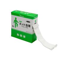 アズワン ベスケア ラテックスフリーネット包帯 6号 8-2441-16 1箱(1巻)（直送品）