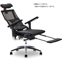 【軒先渡し】WINcase ウィンケース ゲーミングチェア Type-R グレー 315460 1脚（直送品）