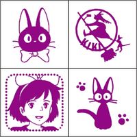ビバリー 魔女の宅急便 ミニスタンプセット SGM-008 1セット（2包）（直送品）