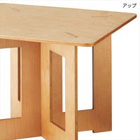 ストア・エキスプレス 木製簡易テーブル 小 2245-5060（直送品）