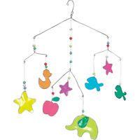 アーテック ステンドグラス風ゆらゆらモビール 55890 1セット(2セット)（直送品）