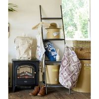 ジャーナル スタンダード ファニチャー CHINON（シノン） ラダーシェルフ 幅450×奥420×高さ1700mm 1台（直送品）