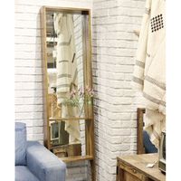 ジャーナル スタンダード ファニチャー OLD ELM（オールドエルム） ミラー 幅480×奥120×高さ1775mm 1台（直送品）