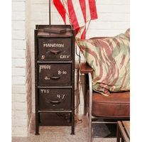 ジャーナル スタンダード ファニチャー GUIDEL（ギデル） チェスト 3段 幅315×奥320×高さ865mm 1台（直送品）