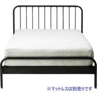ジャーナル スタンダード ファニチャー SENS（サンク） ベッドフレーム ダブル 幅1470×奥行2000×高さ815mm 1台（直送品）