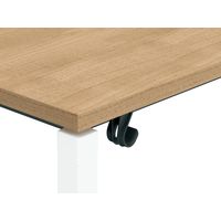 【組立設置込】コクヨ インベントFSデスク INVENT サークル 幅1200×奥行1200×高さ720mm ホワイト/ラスティックM 1台（直送品）