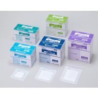 ハクゾウメディカル ハクゾウ滅菌サージョンN No.2402 10cm×7.5cm 12ply 1枚滅菌 1153693 1箱(1枚入×50袋)