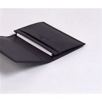 レイメイ藤井 名刺入(20枚) ブラック NN8004B 1個