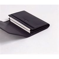 レイメイ藤井 名刺入(50枚) ブラック NN8005B 1個