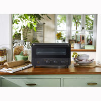 BRUNO スチーム&ベイク トースター(ブラック) BOE067-BK 1台