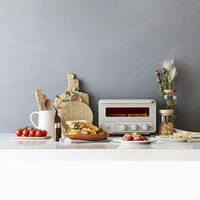 BRUNO スチーム&ベイク トースター(グレージュ) BOE067-GRG 1台