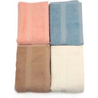 小杉善 甘撚りコーマカラーバスタオル（ブラウン）10枚組 ZGTAP-6801BR（直送品）