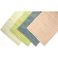 小杉善 無撚糸ウェーブカラーフェイスタオル4色12枚組 ZGTAP-3041-4（直送品）