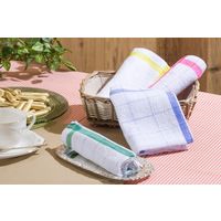 小杉善 格子おしぼりタオル36枚組 34×34cm GM-1002-12 1セット（36枚入）（直送品）