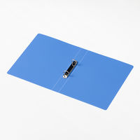 リヒトラブ リングファイル A4S 2穴 藍 収容枚数200枚 F-1207 3冊