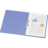 リヒトラブ パンチレスファイル＜ＨＥＡＶＹ ＤＵＴＹ＞ A4S 水 160枚収容 F-367-7 3冊